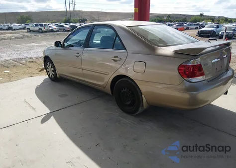 2005 Toyota Camry Le from USA, damaged, VIN 4T1BE32K25U058858